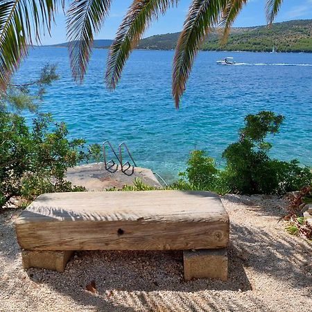 Villa Apartments Oliva Seget Vranjica Dış mekan fotoğraf