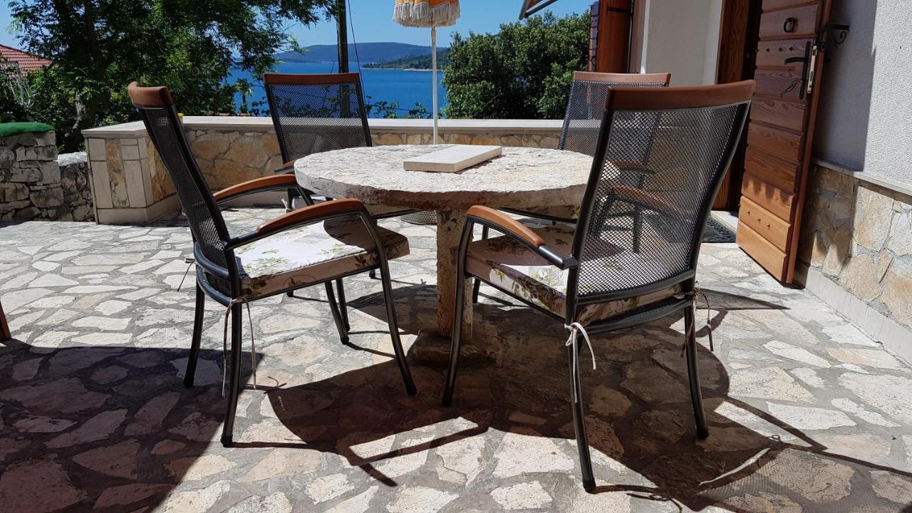 Villa Apartments Oliva Seget Vranjica Dış mekan fotoğraf