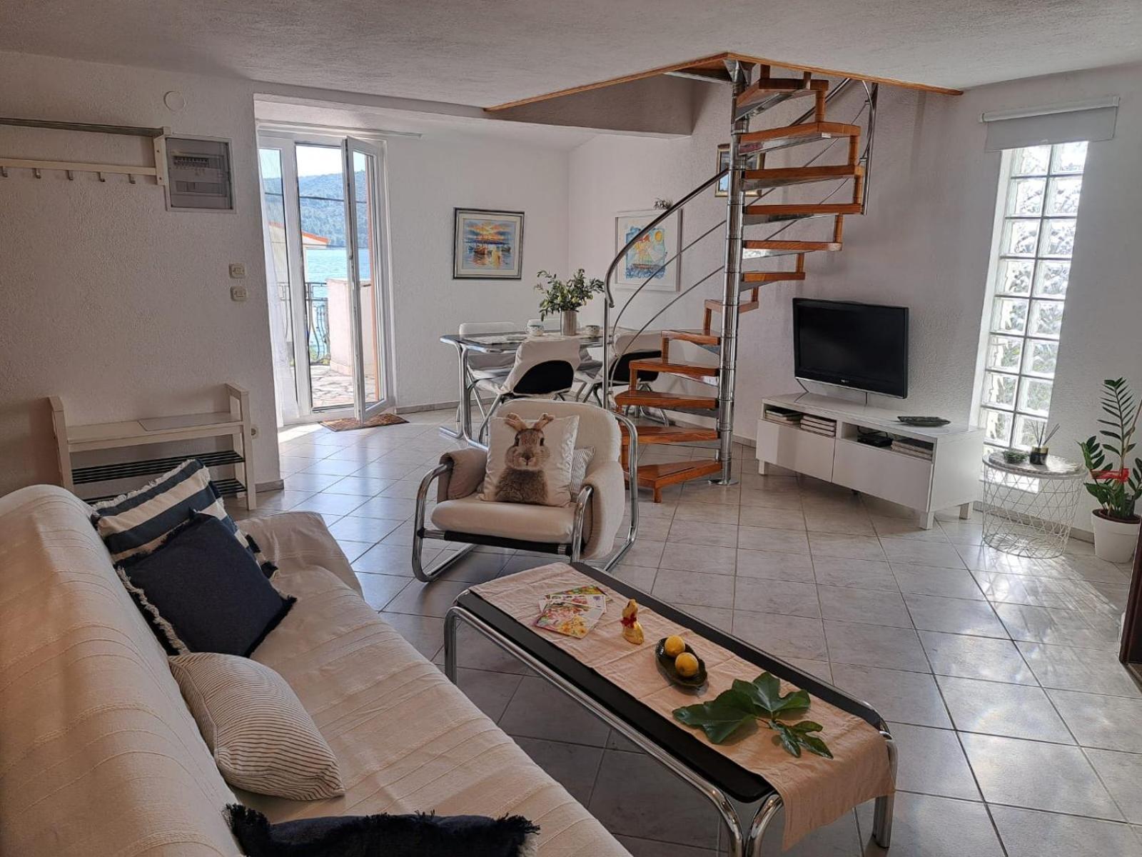Villa Apartments Oliva Seget Vranjica Dış mekan fotoğraf