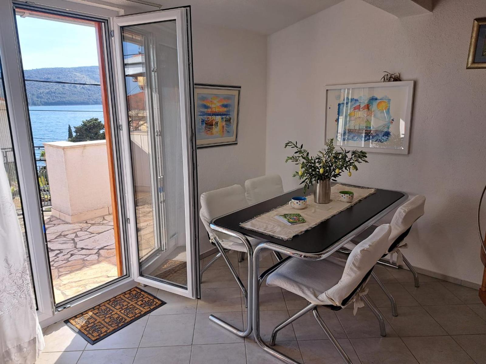 Villa Apartments Oliva Seget Vranjica Dış mekan fotoğraf