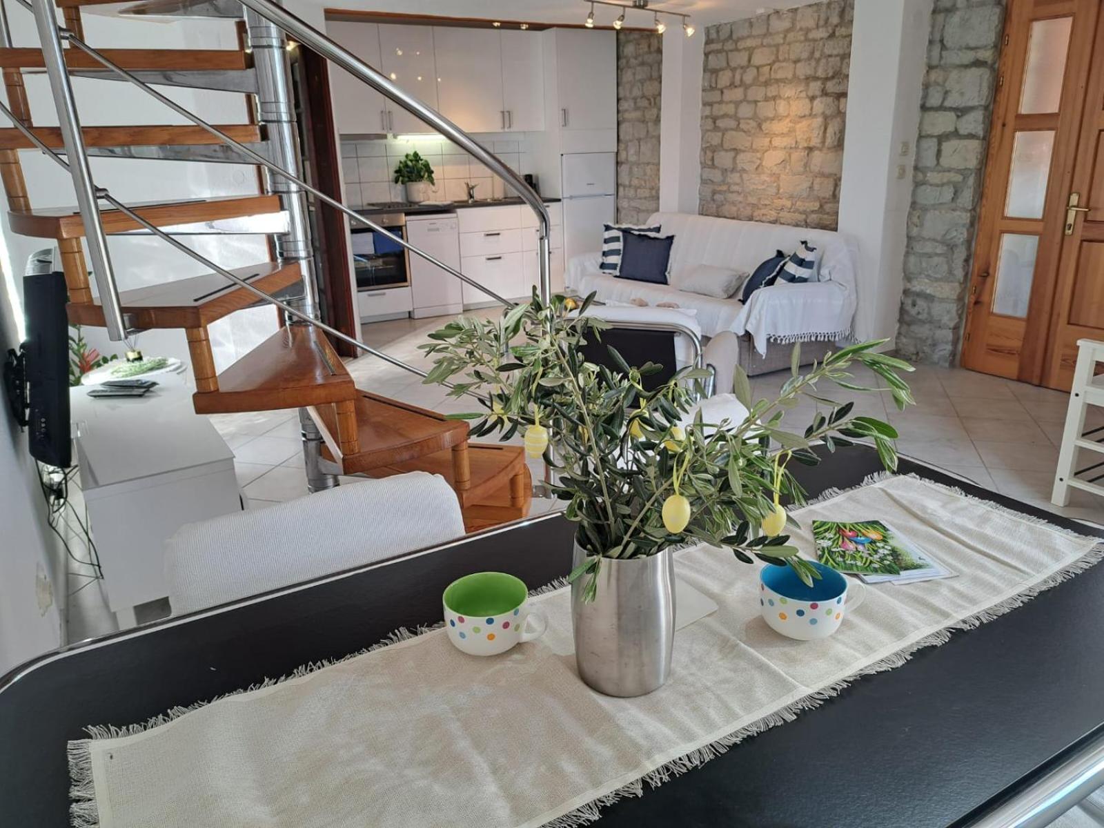Villa Apartments Oliva Seget Vranjica Dış mekan fotoğraf