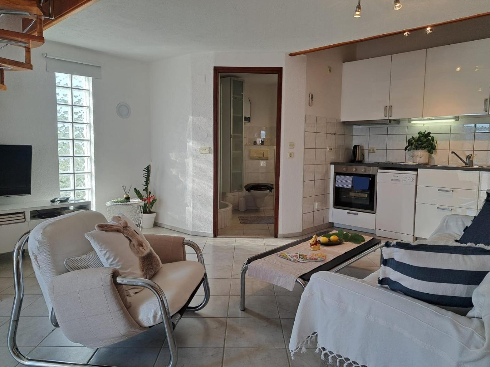 Villa Apartments Oliva Seget Vranjica Dış mekan fotoğraf