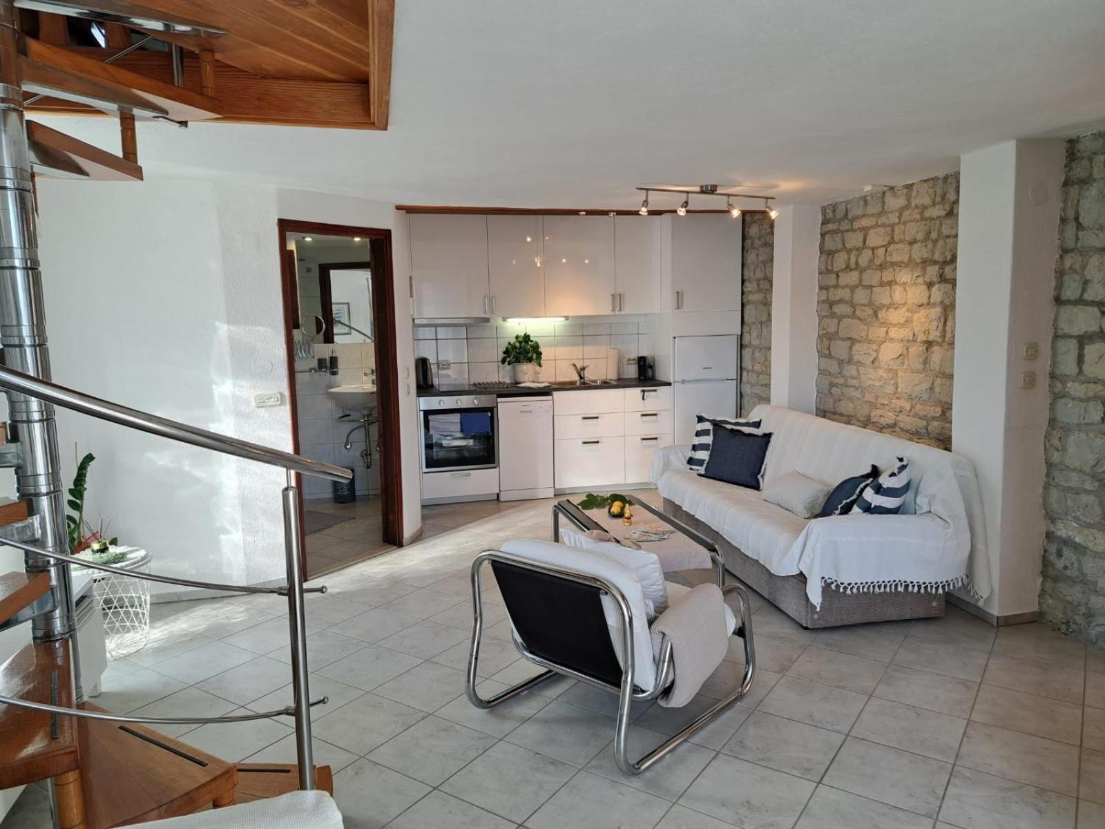 Villa Apartments Oliva Seget Vranjica Dış mekan fotoğraf