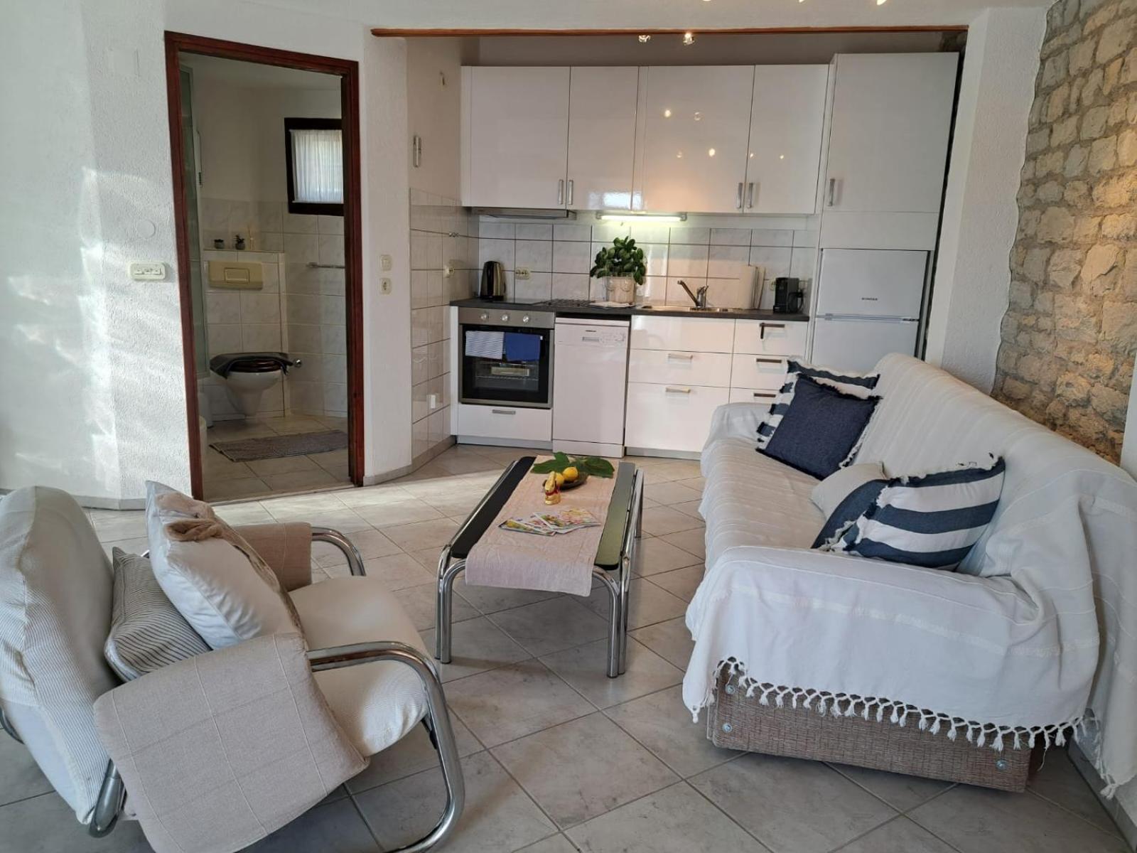 Villa Apartments Oliva Seget Vranjica Dış mekan fotoğraf