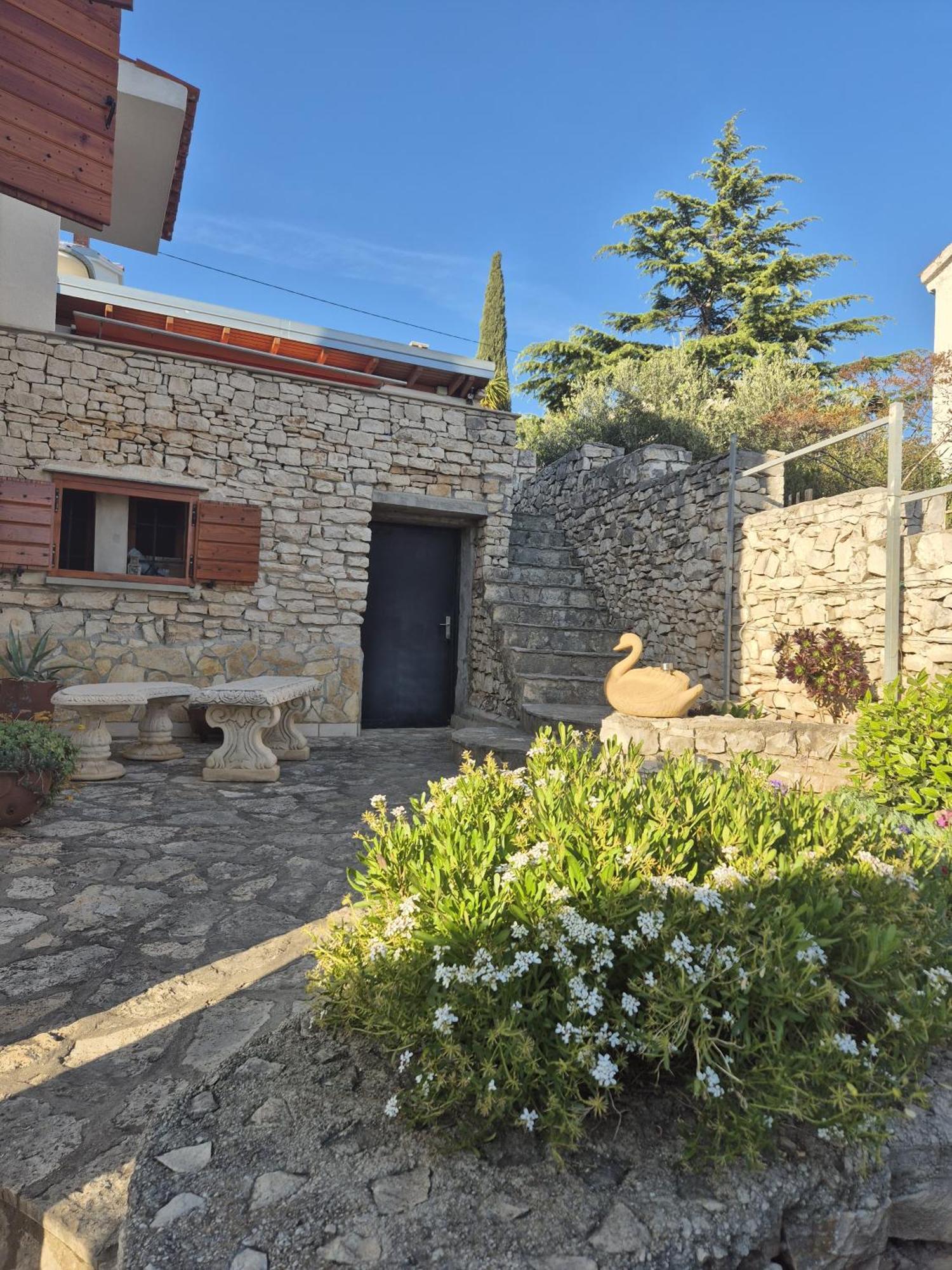 Villa Apartments Oliva Seget Vranjica Dış mekan fotoğraf