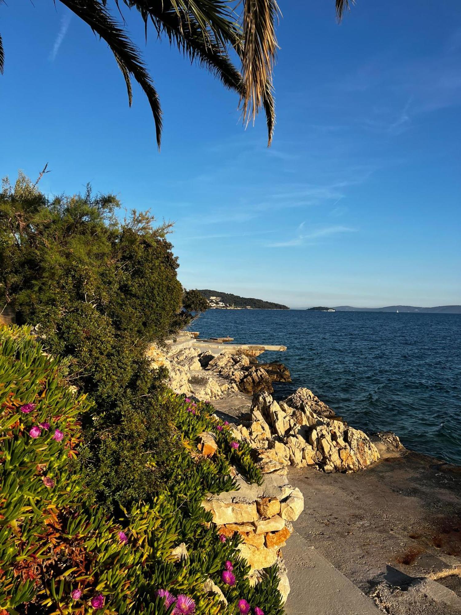Villa Apartments Oliva Seget Vranjica Dış mekan fotoğraf