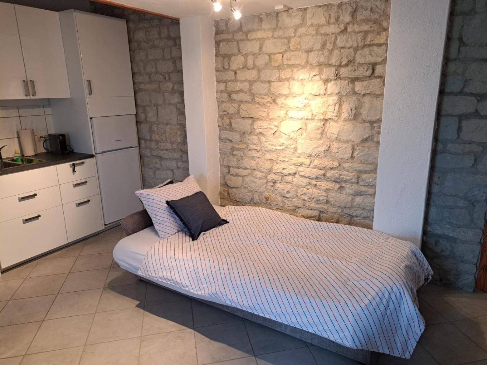 Villa Apartments Oliva Seget Vranjica Dış mekan fotoğraf