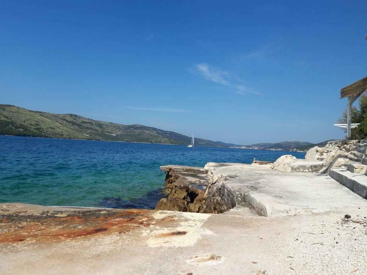Villa Apartments Oliva Seget Vranjica Dış mekan fotoğraf